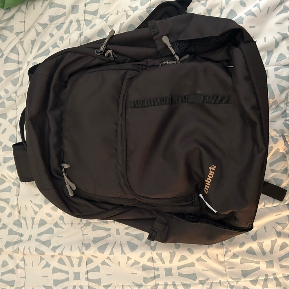 Black Backpack